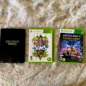 Xbox 360 games